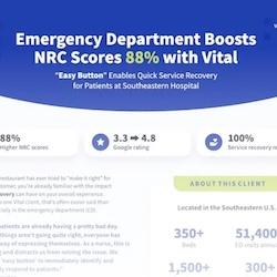 Emergency Department Boosts NRC Scores 88%